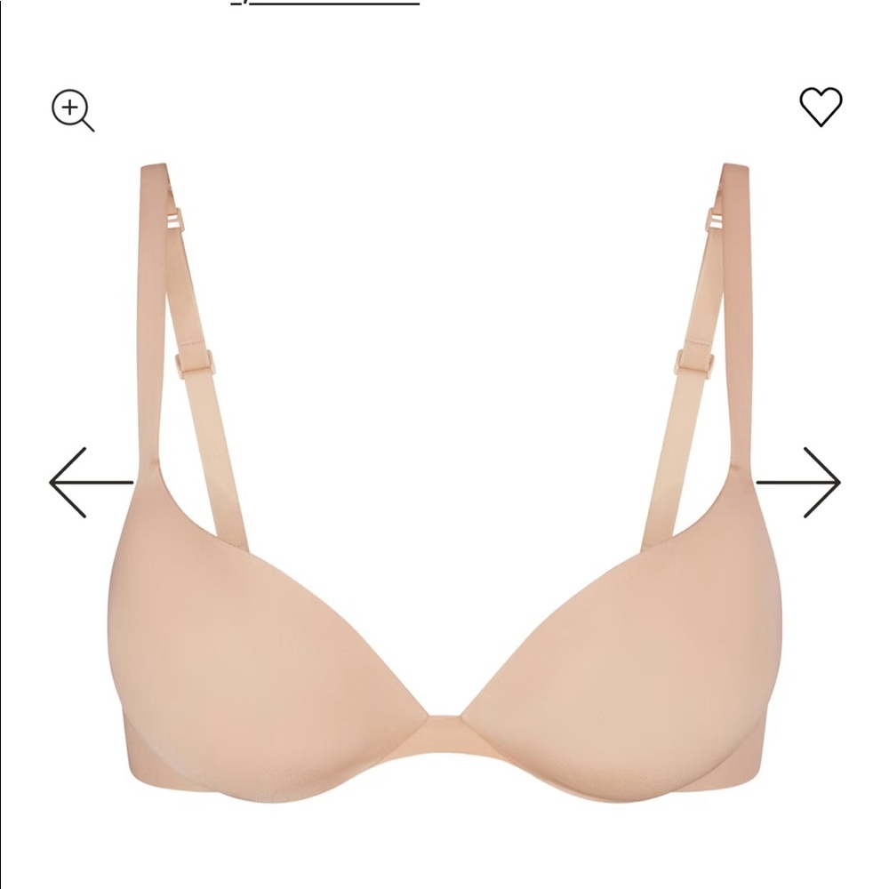 SKIMS TEARDROP PUSH-UP BRA